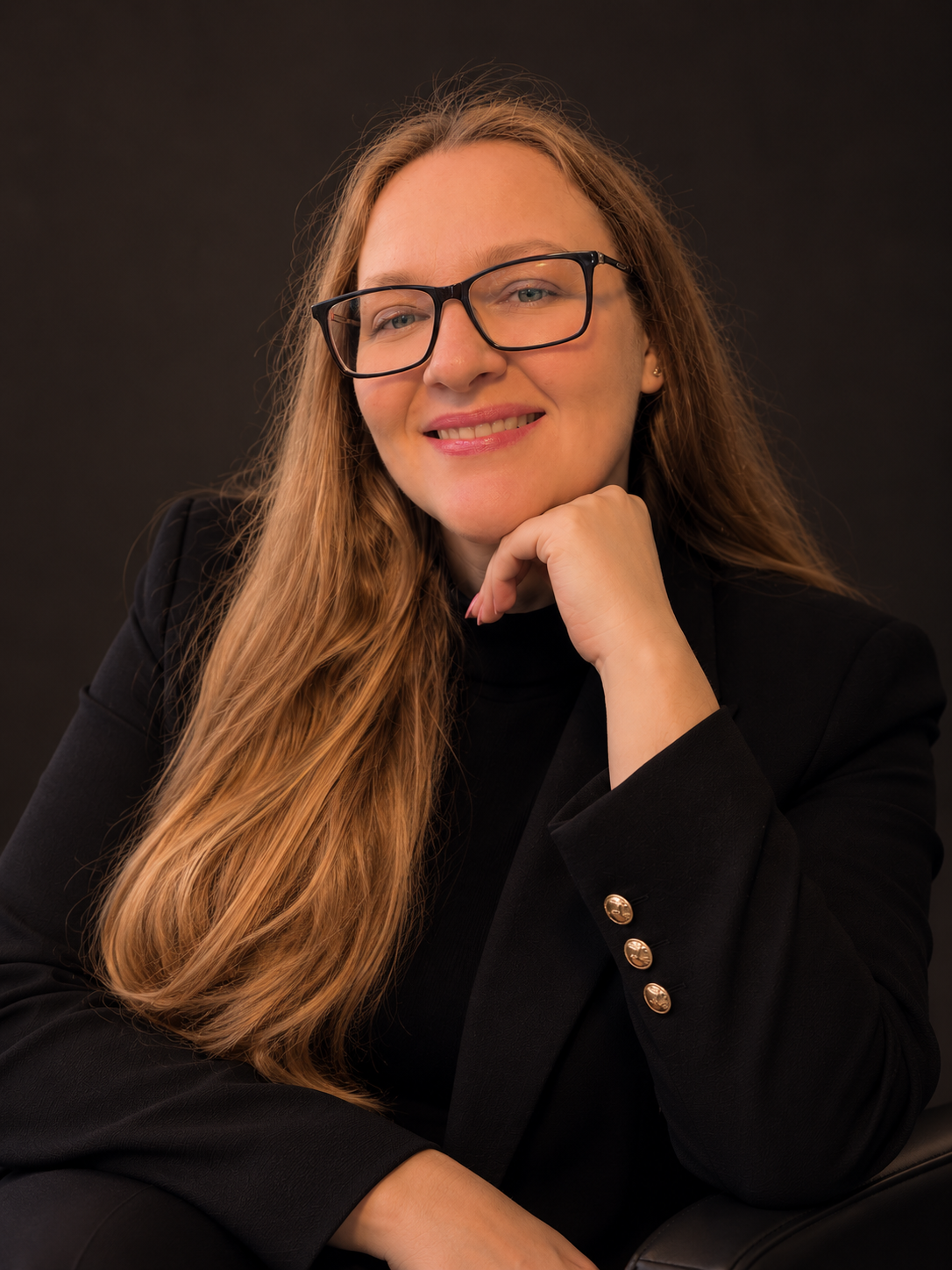 Françoise Schell — Contadora do Departamento Fiscal